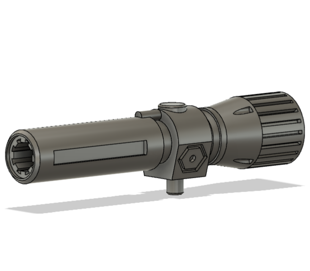 STL file Transformers Fusion Cannon for TR Megatron 🤖 ・Design to